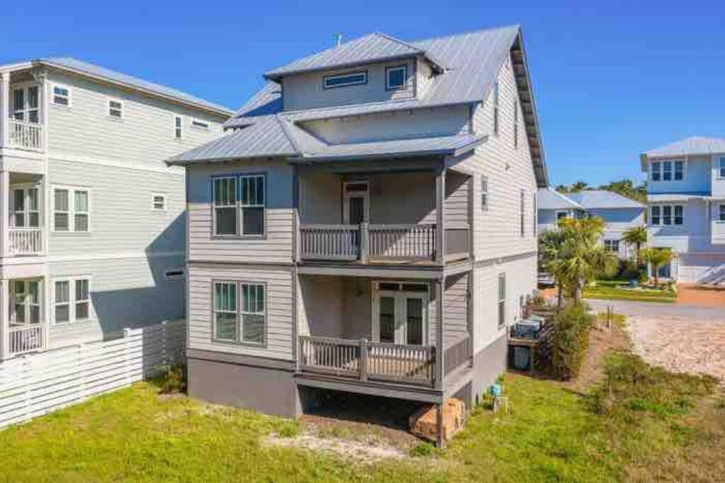 30A Coastal Home Walk To Beach, Lake & Pool Inlet Beach Exterior photo