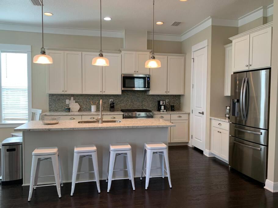 30A Coastal Home Walk To Beach, Lake & Pool Inlet Beach Exterior photo