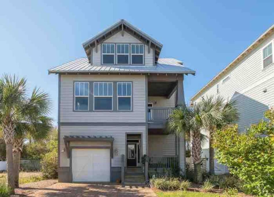 30A Coastal Home Walk To Beach, Lake & Pool Inlet Beach Exterior photo